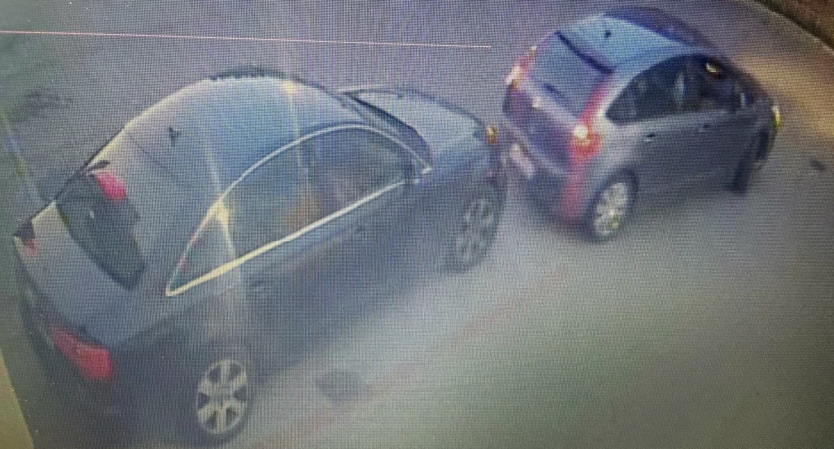 Kolizja na parkingu marketu. Policja szuka świadków