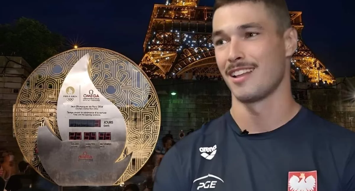 Pływak KKS startował w olimpijskim sprincie