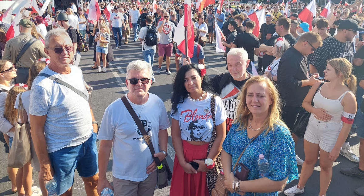 Kaliszanie pamiętają! 80 rocznica  Powstania Warszawskiego   