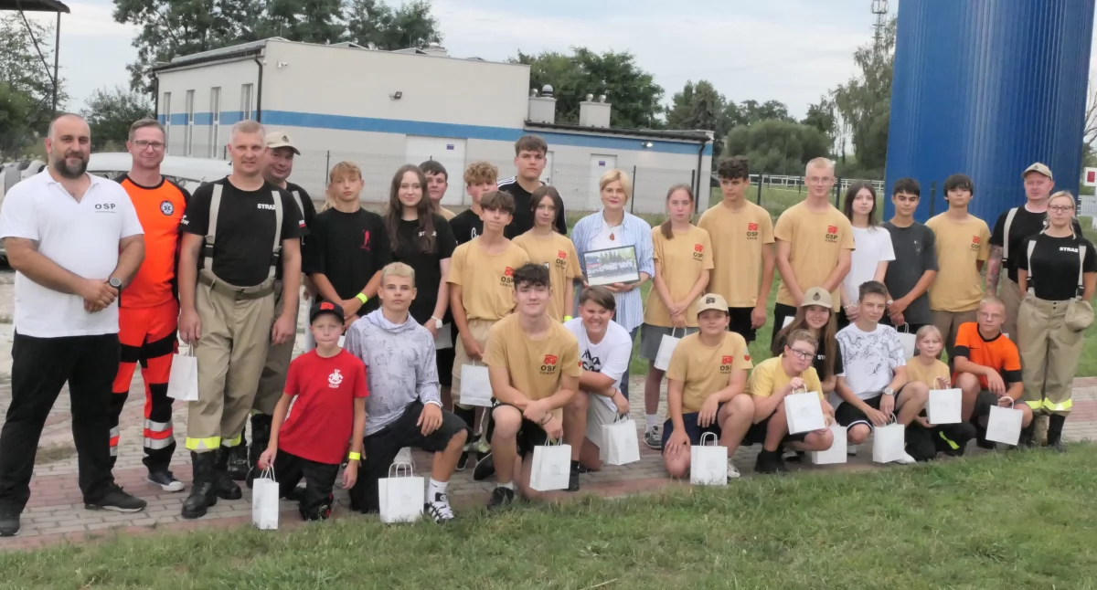 Edukacja ratownicza w gminie Ceków-Kolonia