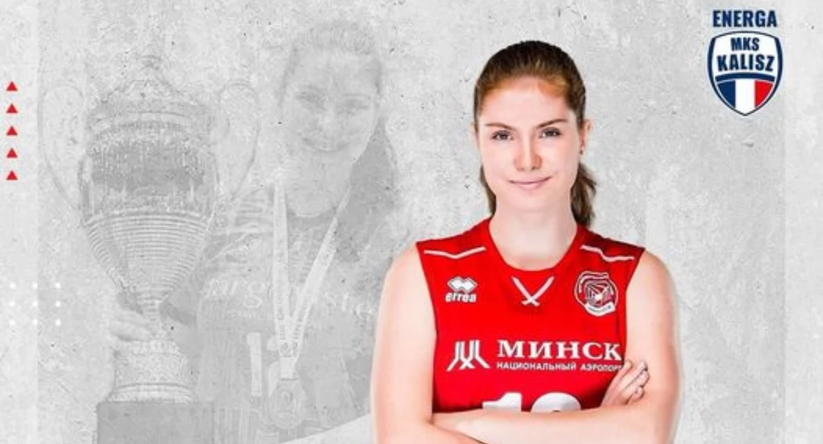 Białoruska przyjmująca w Enerdze MKS Kalisz