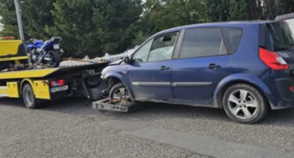 Kierowcy aut - motocyklista to też użytkownik drogi,  seria tragicznych wypadków z udziałem motocyklistów 