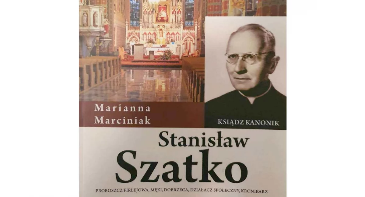 Książka o proboszczu z Dobrzeca