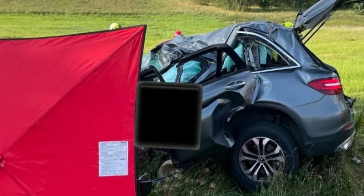 Tragiczny wypadek koło Czaplinka – zginął znany kaliski chirurg