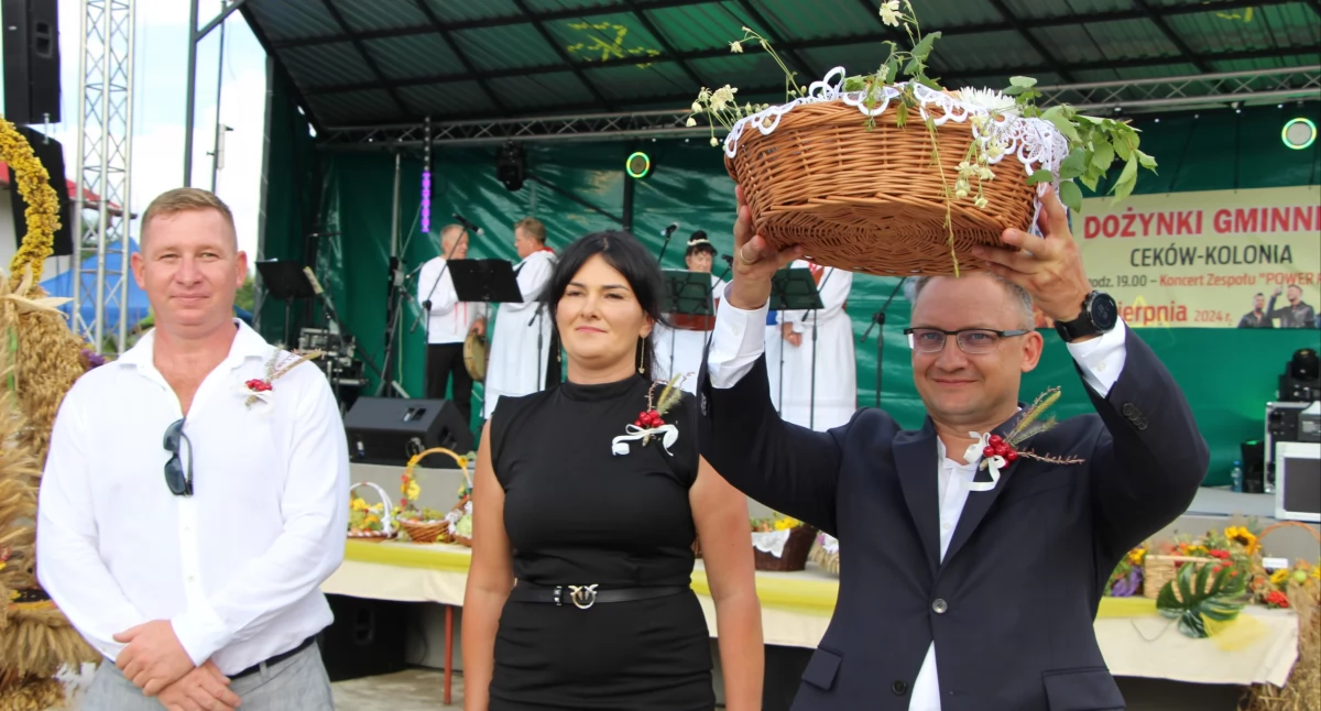 Plon niesiemy plon - Dożynki Gminne w Cekowie - Kolonii 
