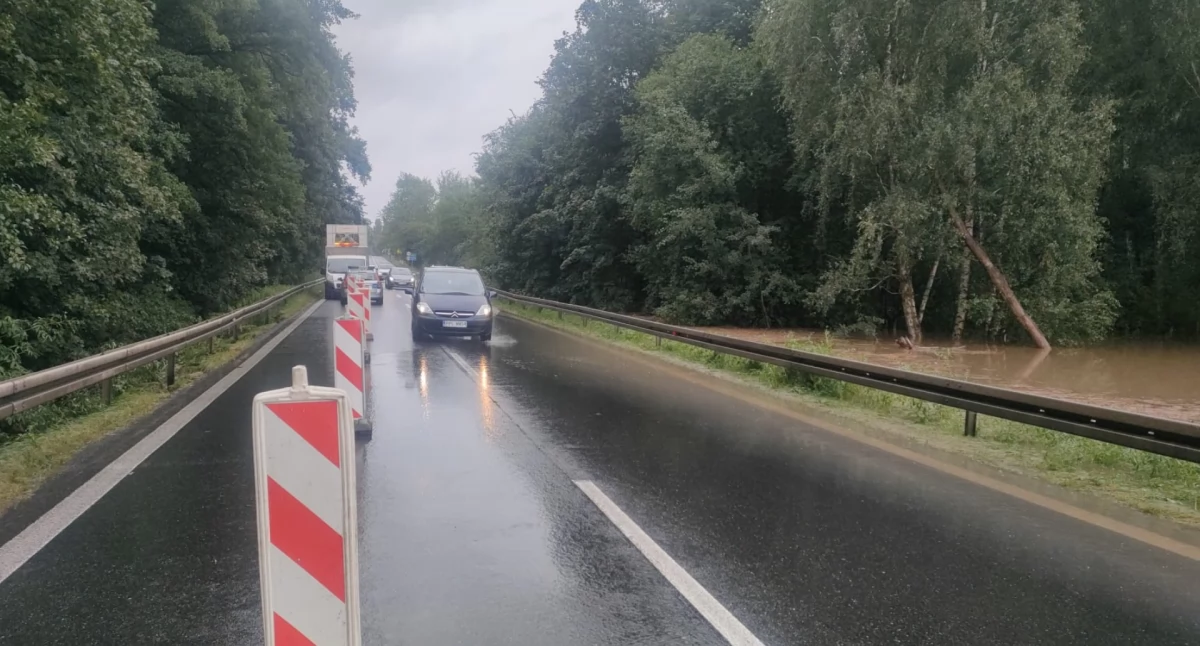 Do kiedy DK12 będzie nieprzejezdna?