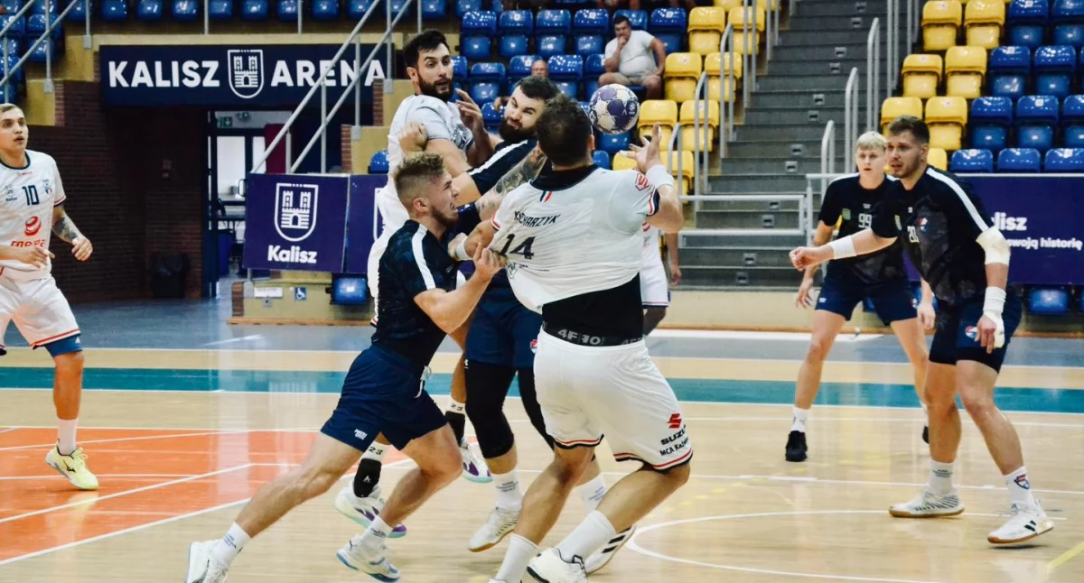 Gwardia lepsza od Energi MKS w ostatnim sparingu