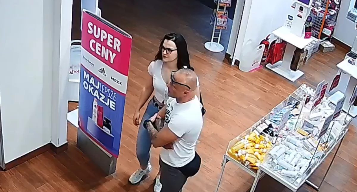 Kaliska policja poszukuje pary ze zdjęcia