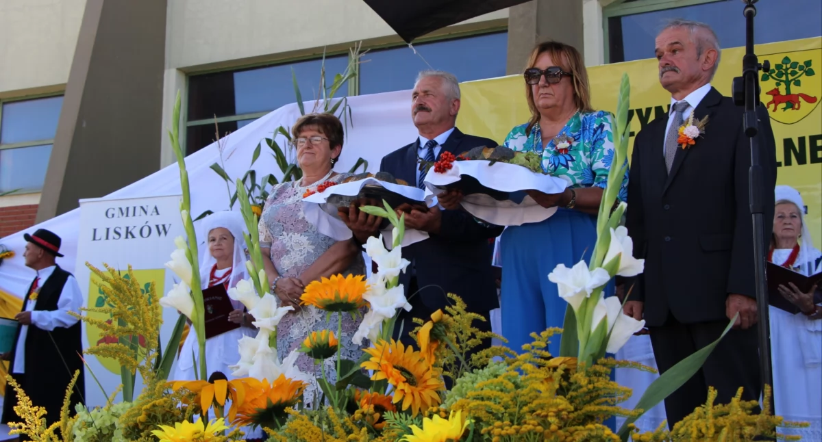 Dożynki Gminno - Parafialne w Liskowie