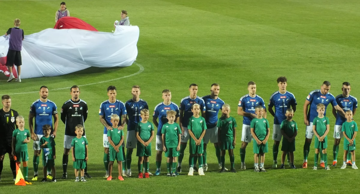 Prowadzili, ale przegrali. Ligowa porażka KKS z Zagłębiem Sosnowiec