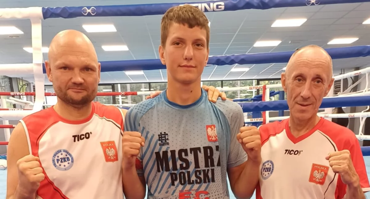 Kickbokser w reprezentacji Polski