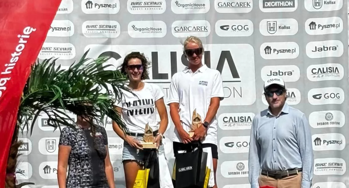 Triathlonowe wyzwania nad Prosną