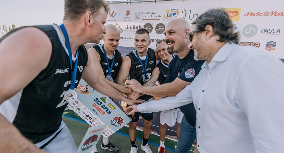 Międzynarodowy sukces Kaliskiego Streetballu