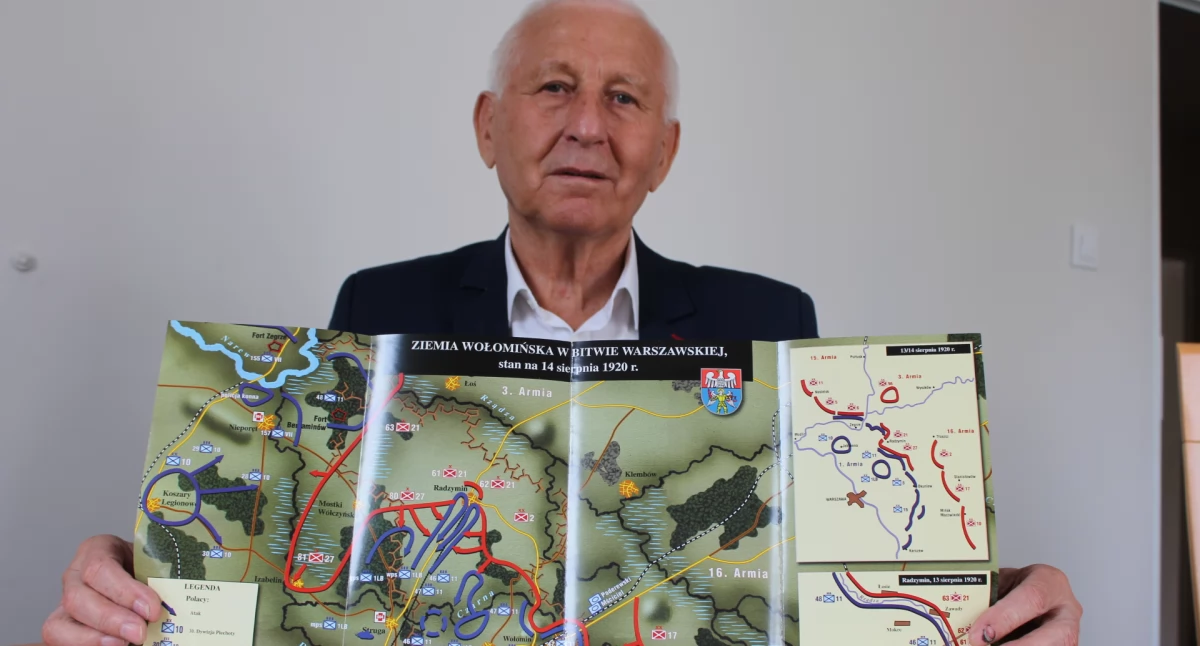 Kaliszanie na obchodach rocznicy Bitwy Warszawskiej w Radzyminie