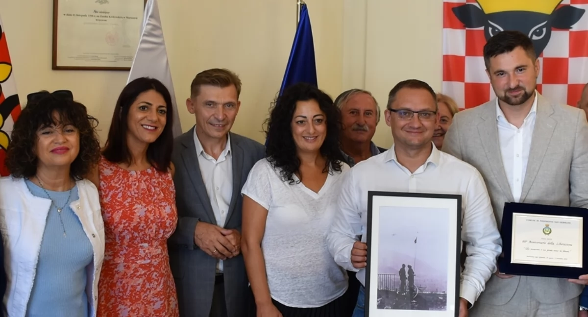 Włoscy samorządowcy z wizytą w powiecie kaliskim