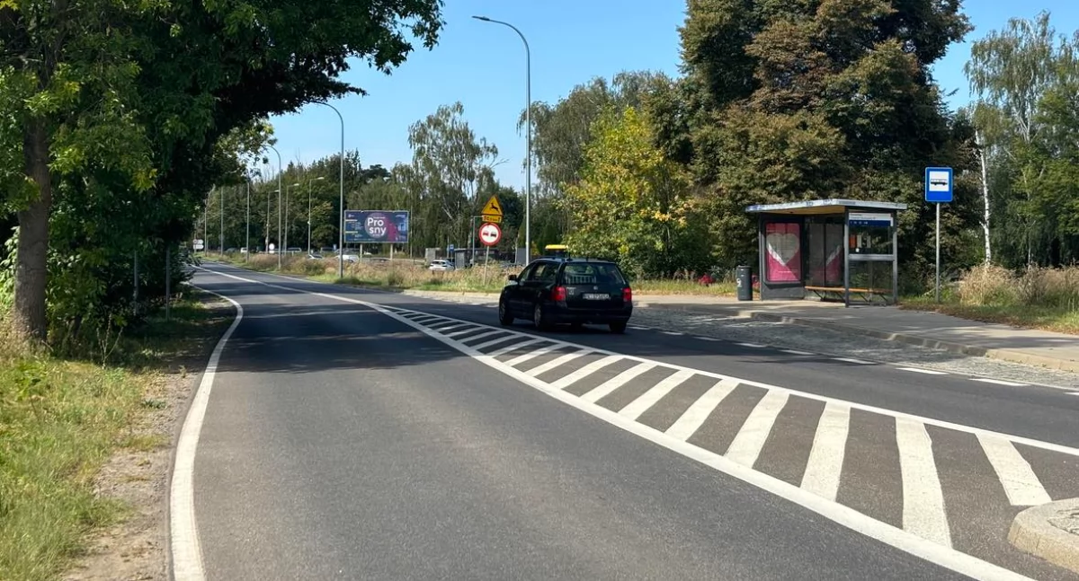 Droga krajowa nr 12 na trasie Kalisz-Pleszew przejezdna