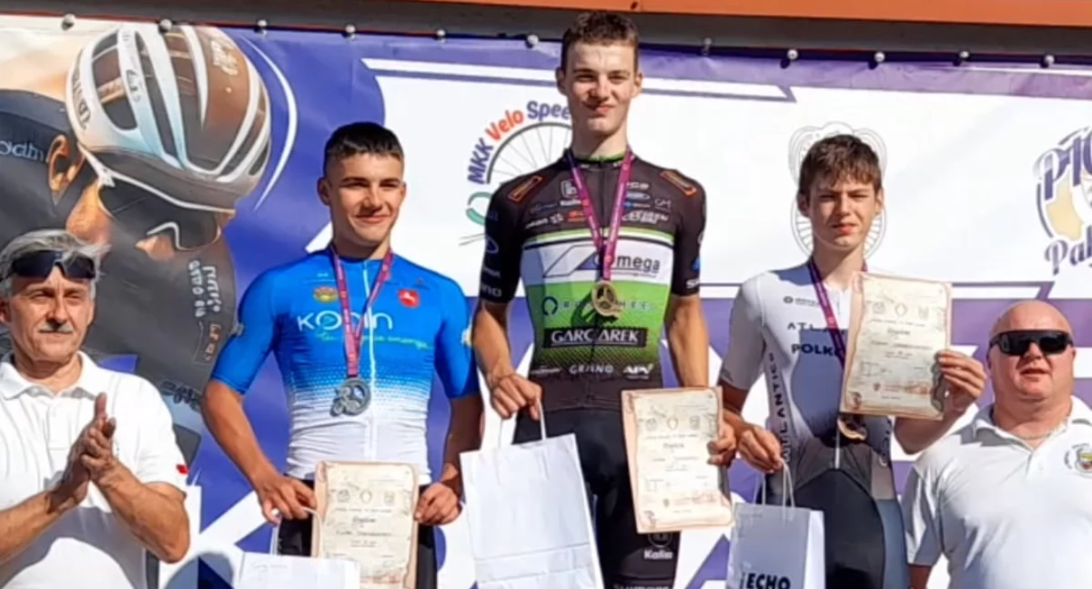 Kolarze KTK wjechali na podium