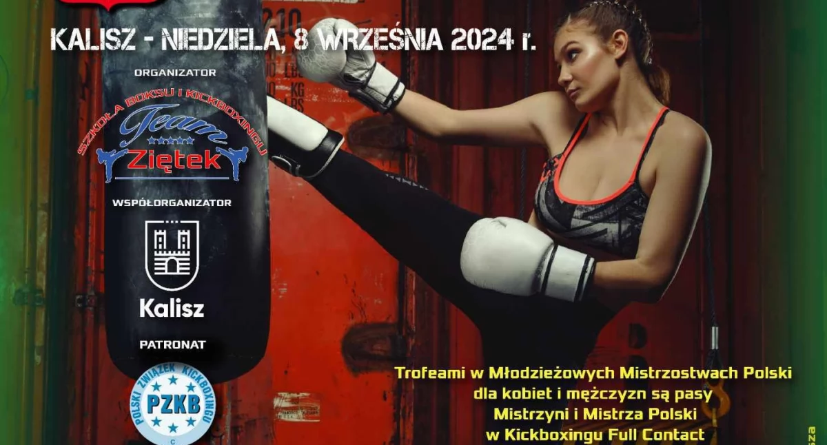 Kickboxing w Parku Przyjaźni