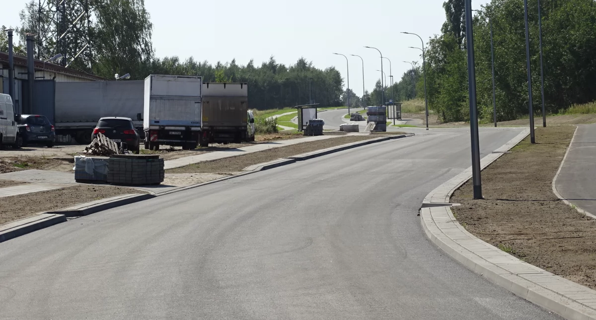 Nowa droga w Kaliszu prawie gotowa! Film