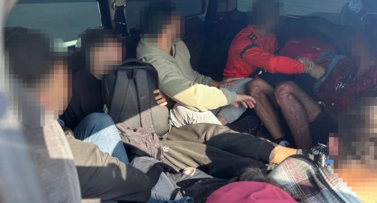 KAS zatrzymała ośmiu nielegalnych imigrantów