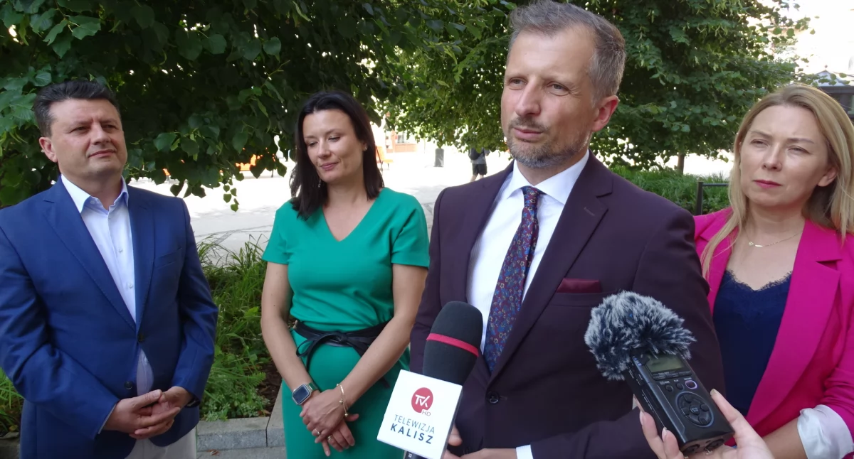 Minister Środowiska w Kaliszu: Lasy społeczne oraz zakaz spalania drewna w elektrowniach