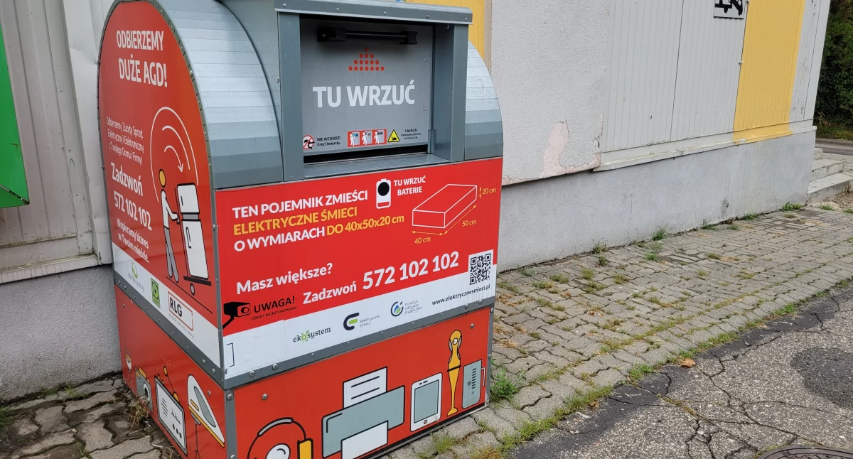 Pojemniki na elektrośmieci – ekologiczna rewolucja w Kaliszu
