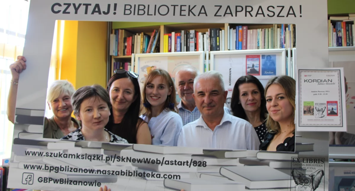 46 osób czytało „Kordiana” – Narodowe Czytanie w gminie Blizanów
