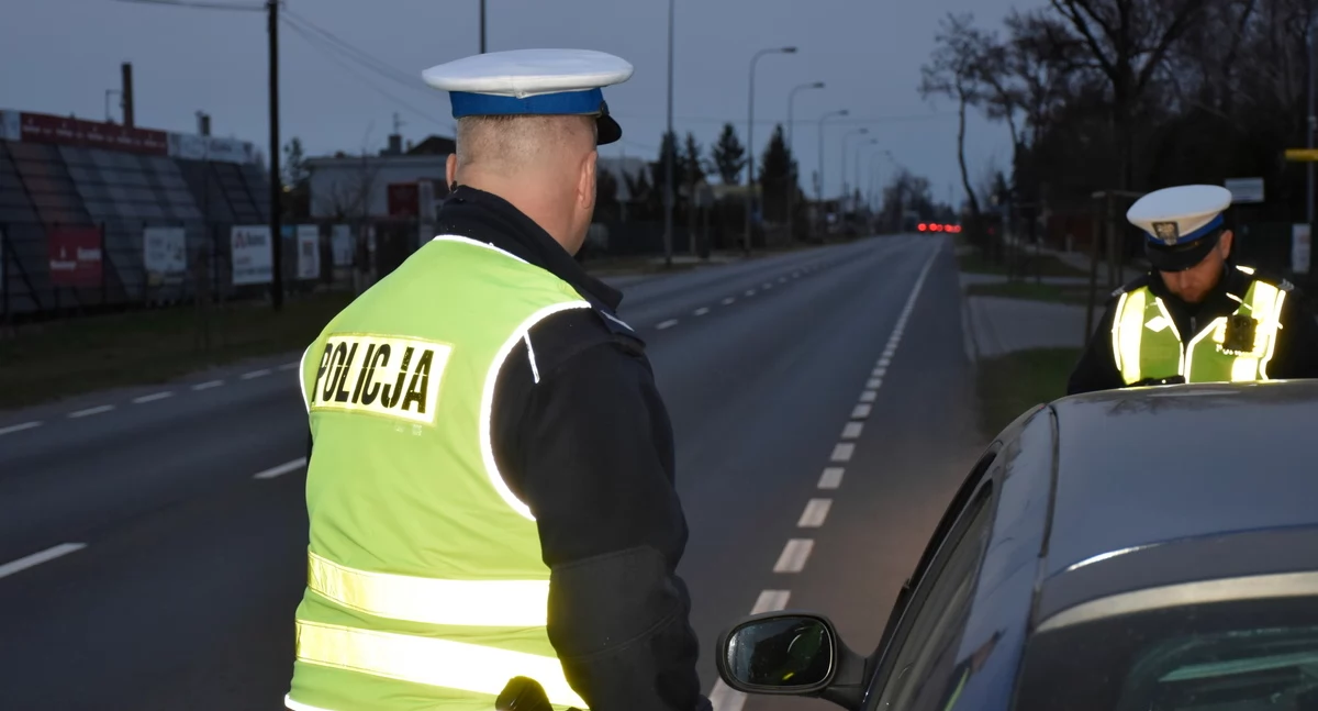 Dwóch kompletnie pijanych kierowców zatrzymanych jednego wieczoru