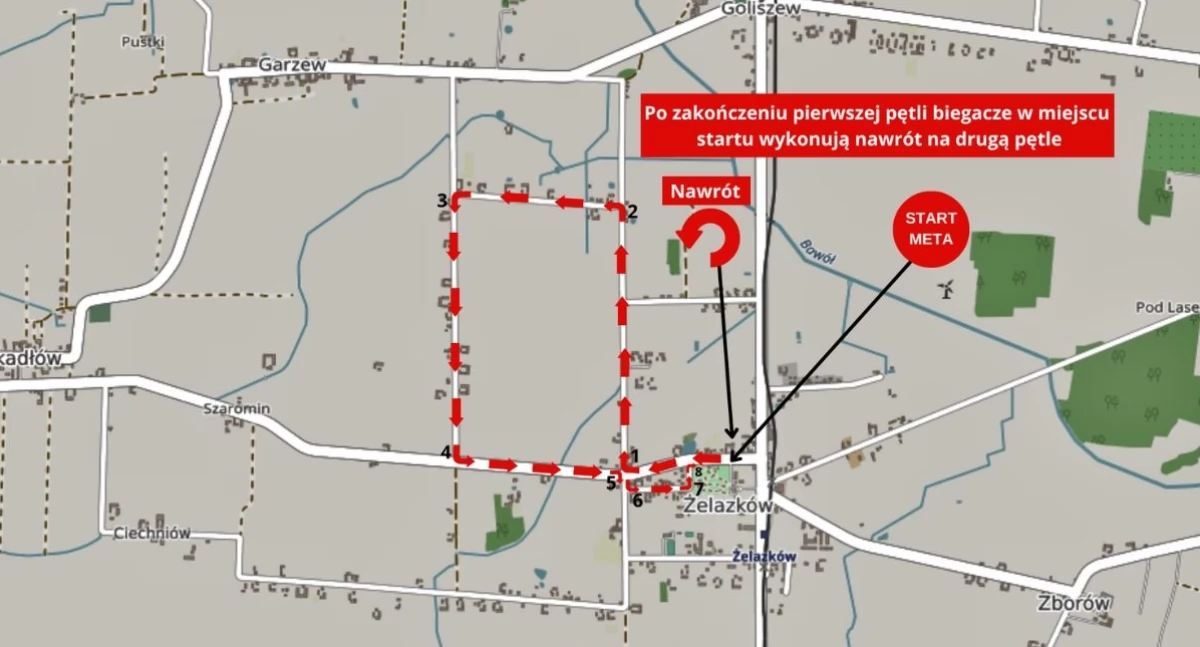 Całkowite wyłączenie ruchu kołowego w Żelazkowie [15.09.2024]