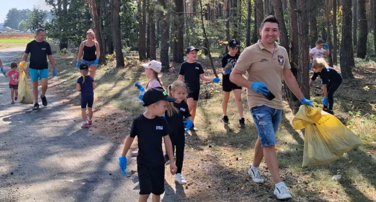 Ale wstyd - dzieci musiały sprzątać po dorosłych – akcja „Sprzątania Świata” w Aleksandrii