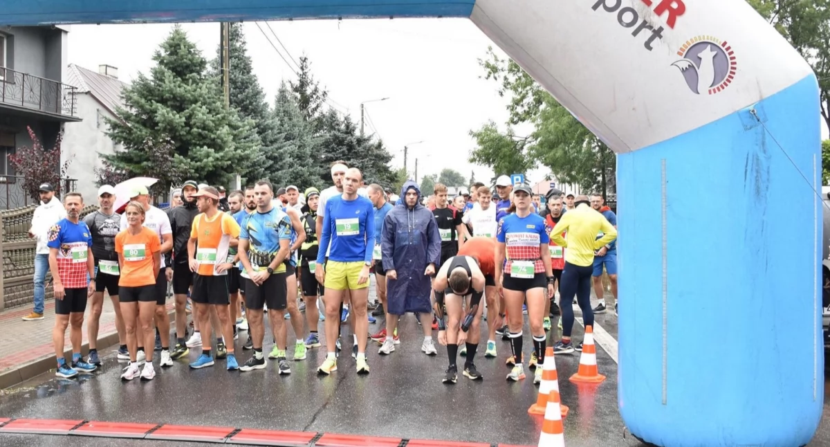 „Bieg na pożegnanie lata” - Żelazków 2024 