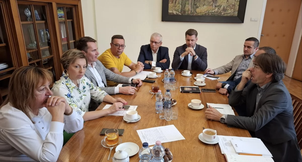 Gminy powiatu kaliskiego organizują pomoc powodzianom