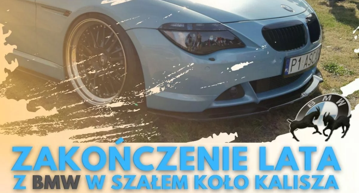 „Pożegnanie lata z BMW” – impreza nie tylko dla zmotoryzowanych w Szałem