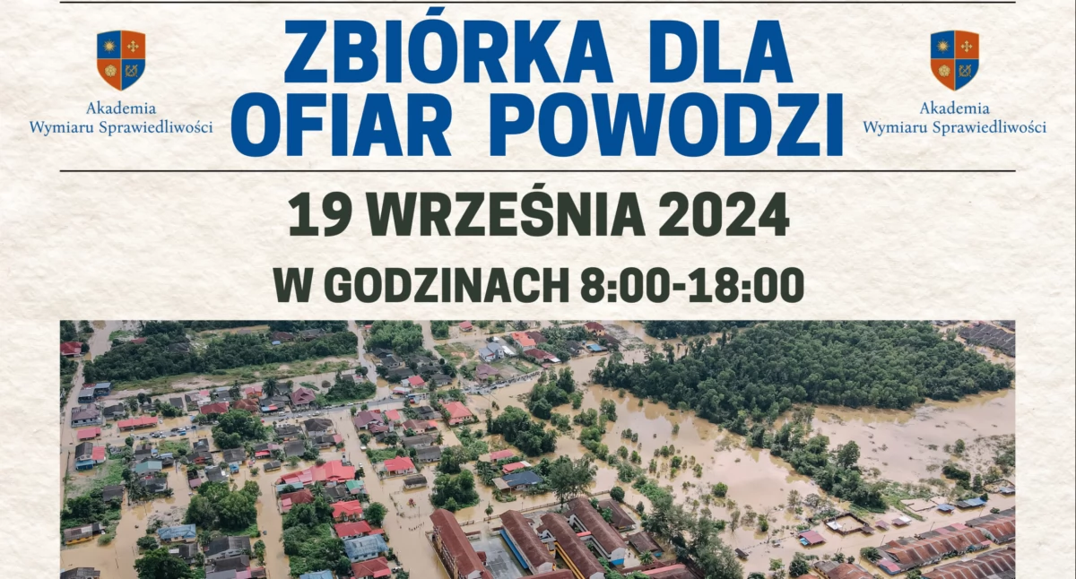 Akademicy z Kalisza zbierają dary dla ofiar powodzi