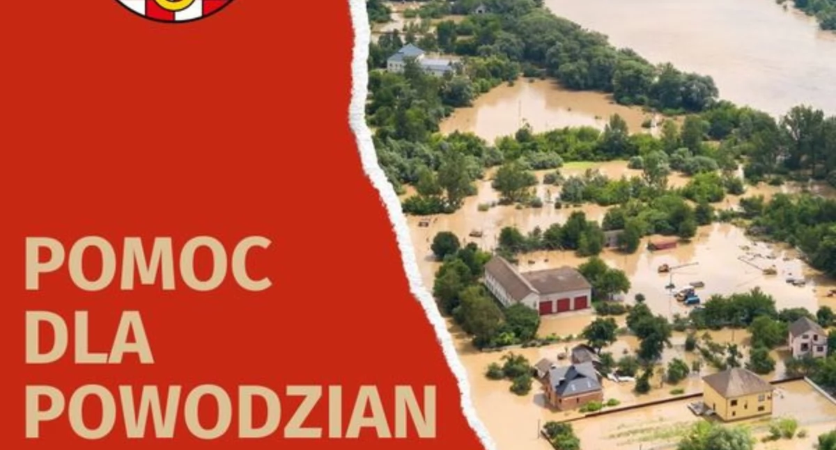 Pomoc z gmin powiatu kaliskiego już u powodzian
