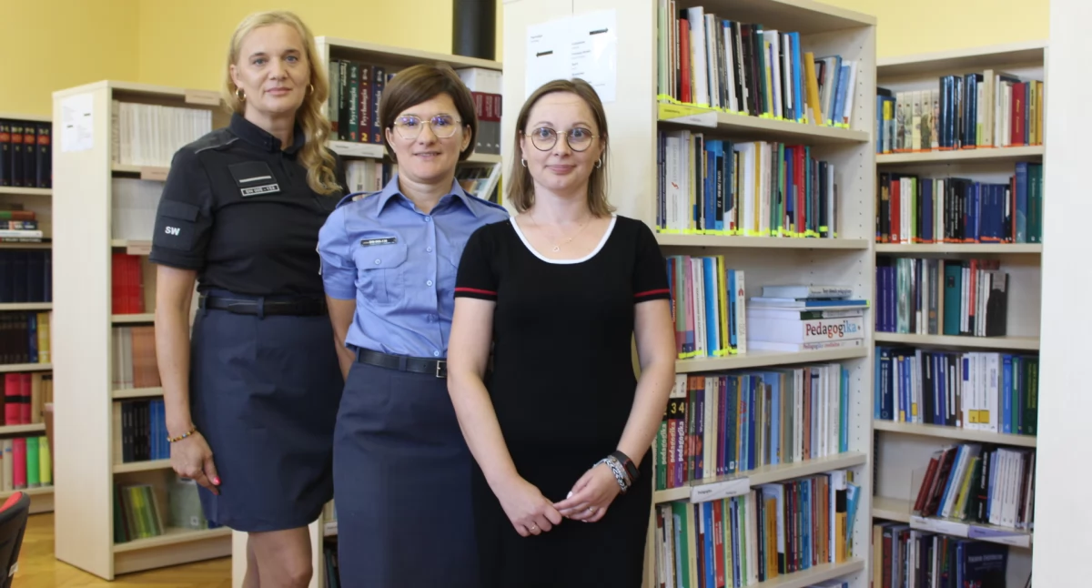 Jedyna taka biblioteka w Polsce