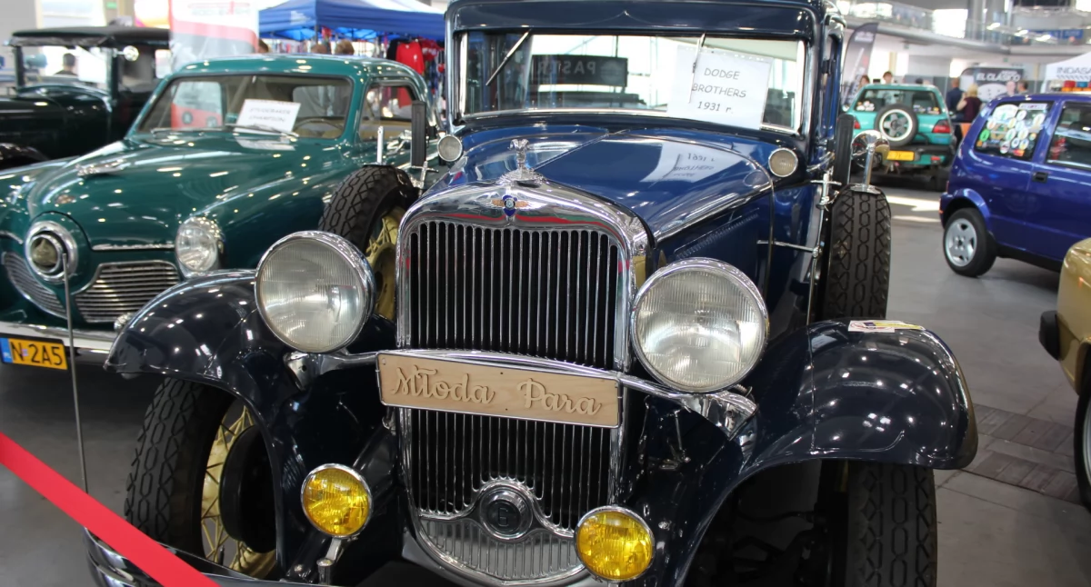 Retro Motor Show 2024. Uczta dla miłośników motoryzacji! Fotorelacja