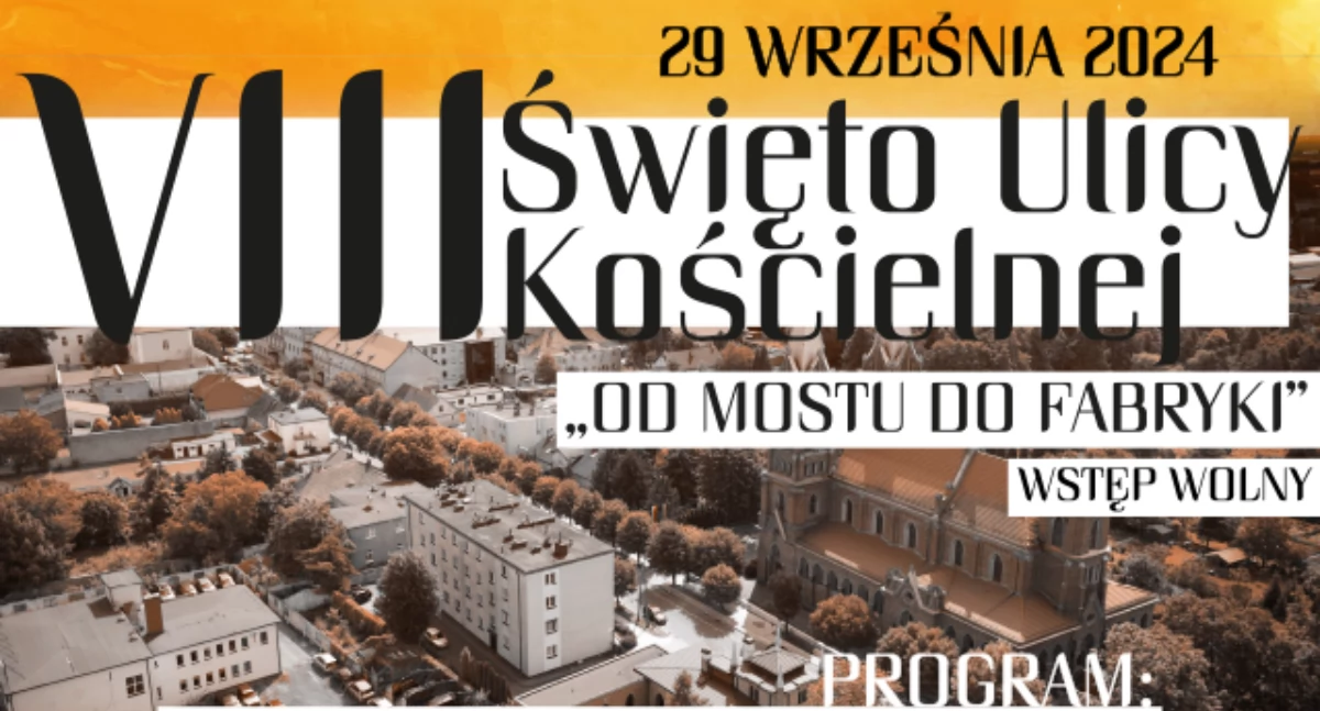 Święto Ulicy Kościelnej w najbliższą niedzielę