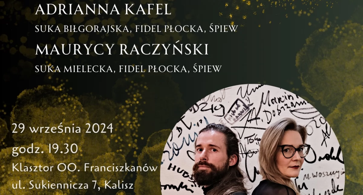 „Barok u Franciszkanów” – koncert w kościele OO. Franciszkanów w Kaliszu 