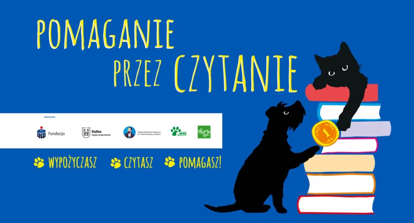 Pomaganie przez czytanie!