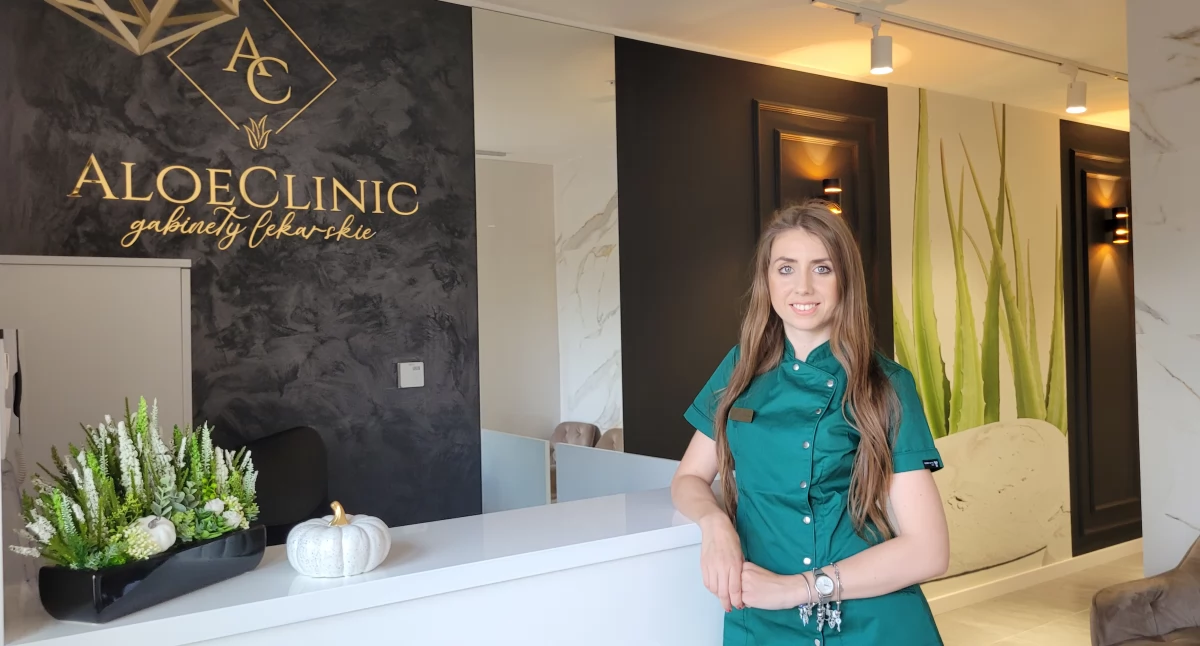 Nowa przychodnia w Kaliszu: Aloe Clinic 