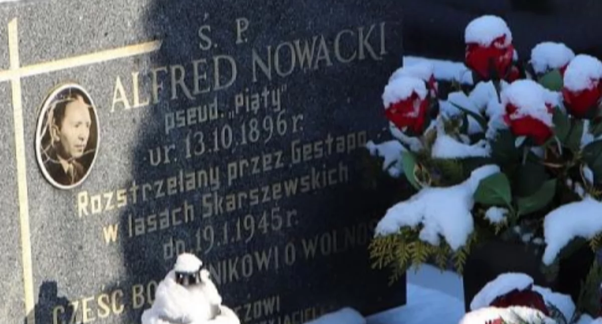 Obchody Dnia Polskiego Państwa Podziemnego i rocznicy rozstrzelania działaczy ruchu oporu