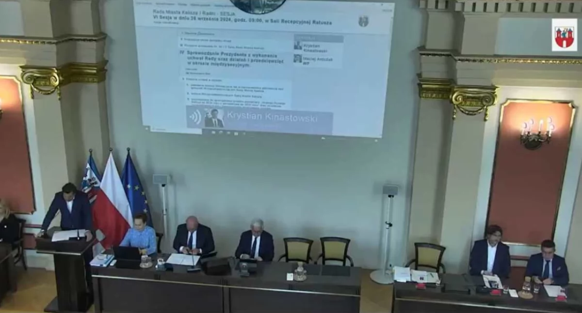 Szybka kolej przez Kalisz, czy obok Kalisza - radni się sprzeczają. Co uchwalają?
