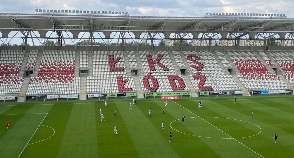 Bez goli w Łodzi. Bezbramkowy remis KKS z rezerwami ŁKS