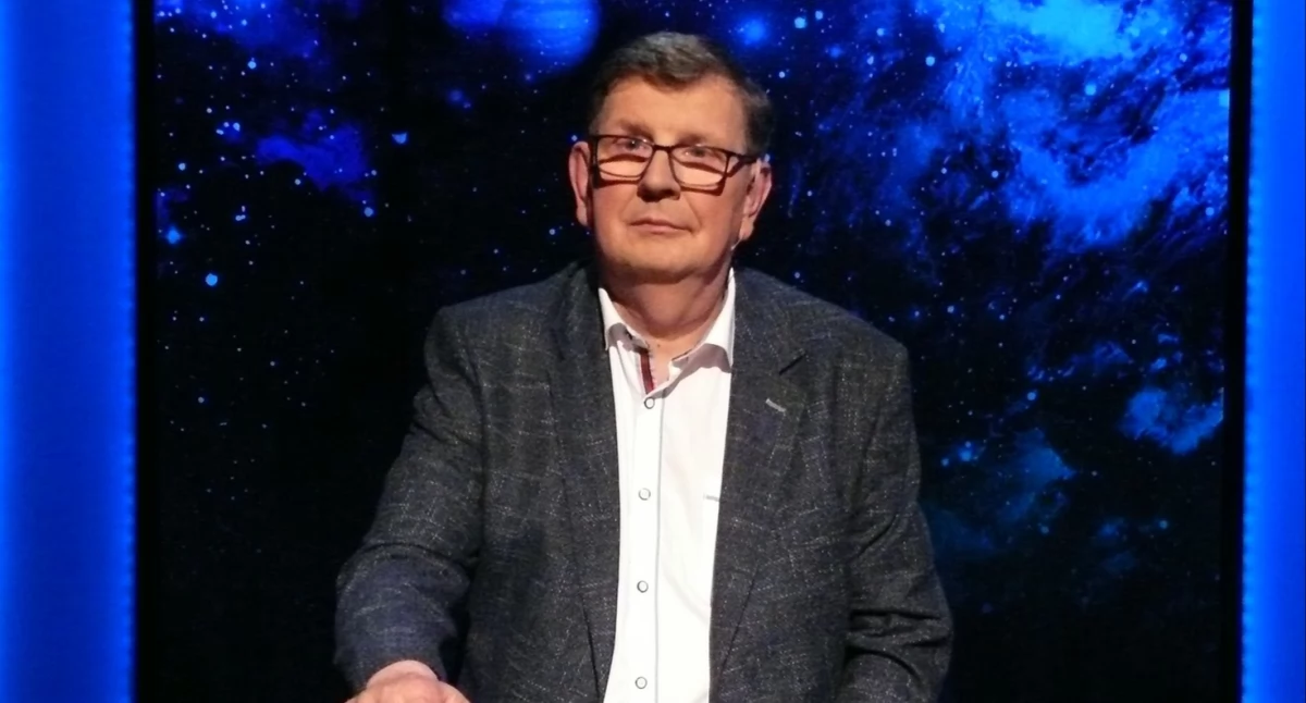 Marek Kmieciński z Blizanówka zwyciężył w teleturnieju  „Jeden z dziesięciu”