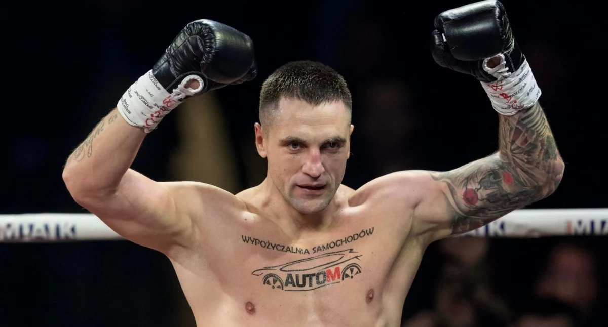 Adam Balski triumfuje we Lwowie