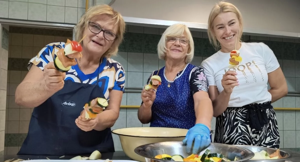 „Danie Wspólnych Chwil”  z Fundacją Biedronki - impreza w Liskowie