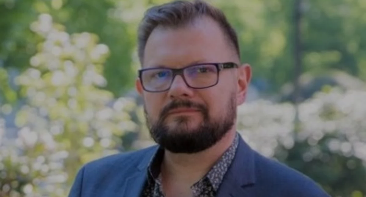 Robert Kuciński po. dyrektora Centrum Kultury i Sztuki w Kaliszu