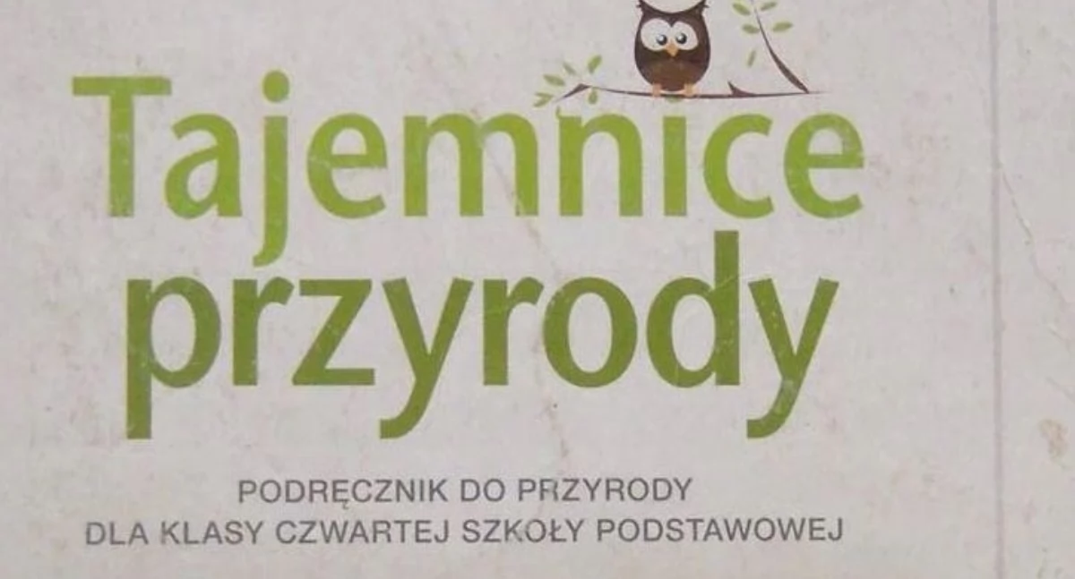 Zamiast biologii, geografii, chemii i fizyki będzie jeden  przedmiot - przyroda?