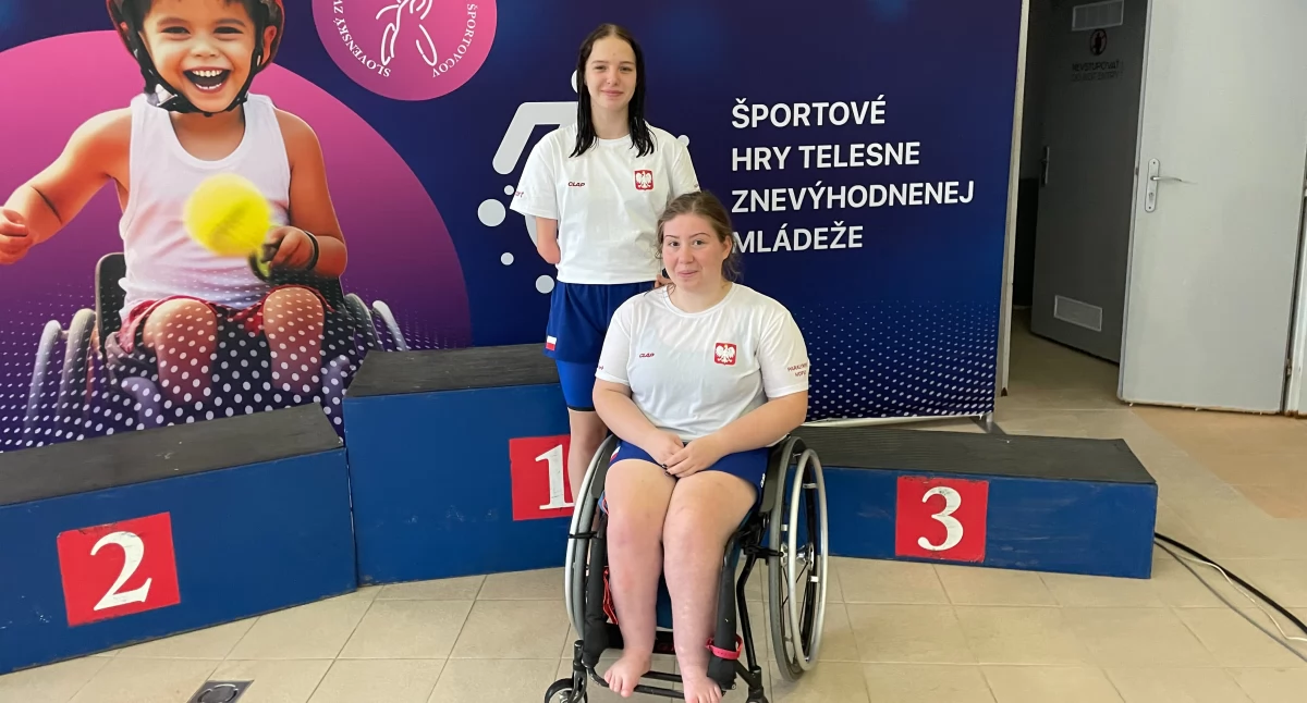 Pływaczki KSN Start w reprezentacji Polski